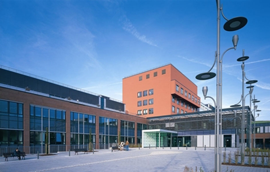 HÔPITAL ST. LOUIS ETTELBRUCK, LUXEMBURG