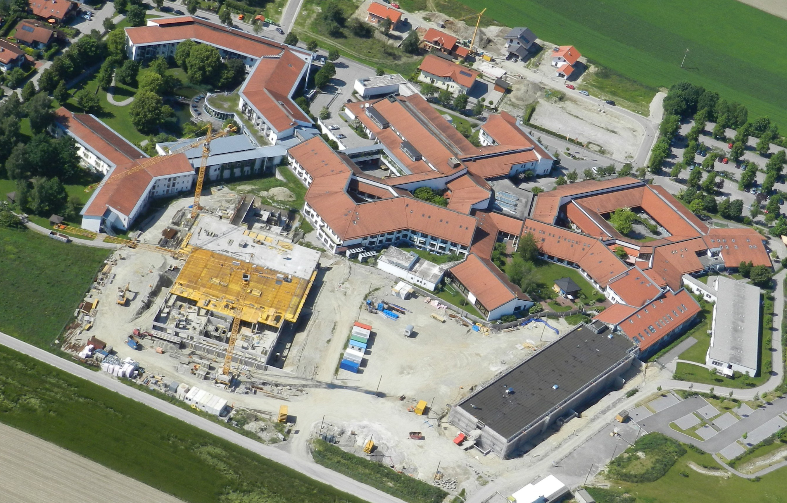 Schön Klinik Vogtareuth, Neubau Kinderklinik – Gerthner-Thieltges GmbH