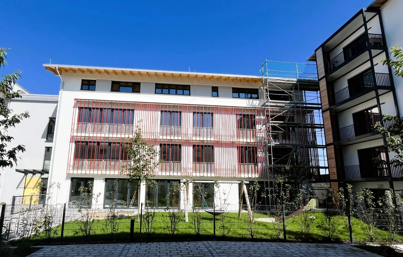 Neubau Haus für Kinder „Kleine Weltenentdecker“, Bad Aibling-Harthausen