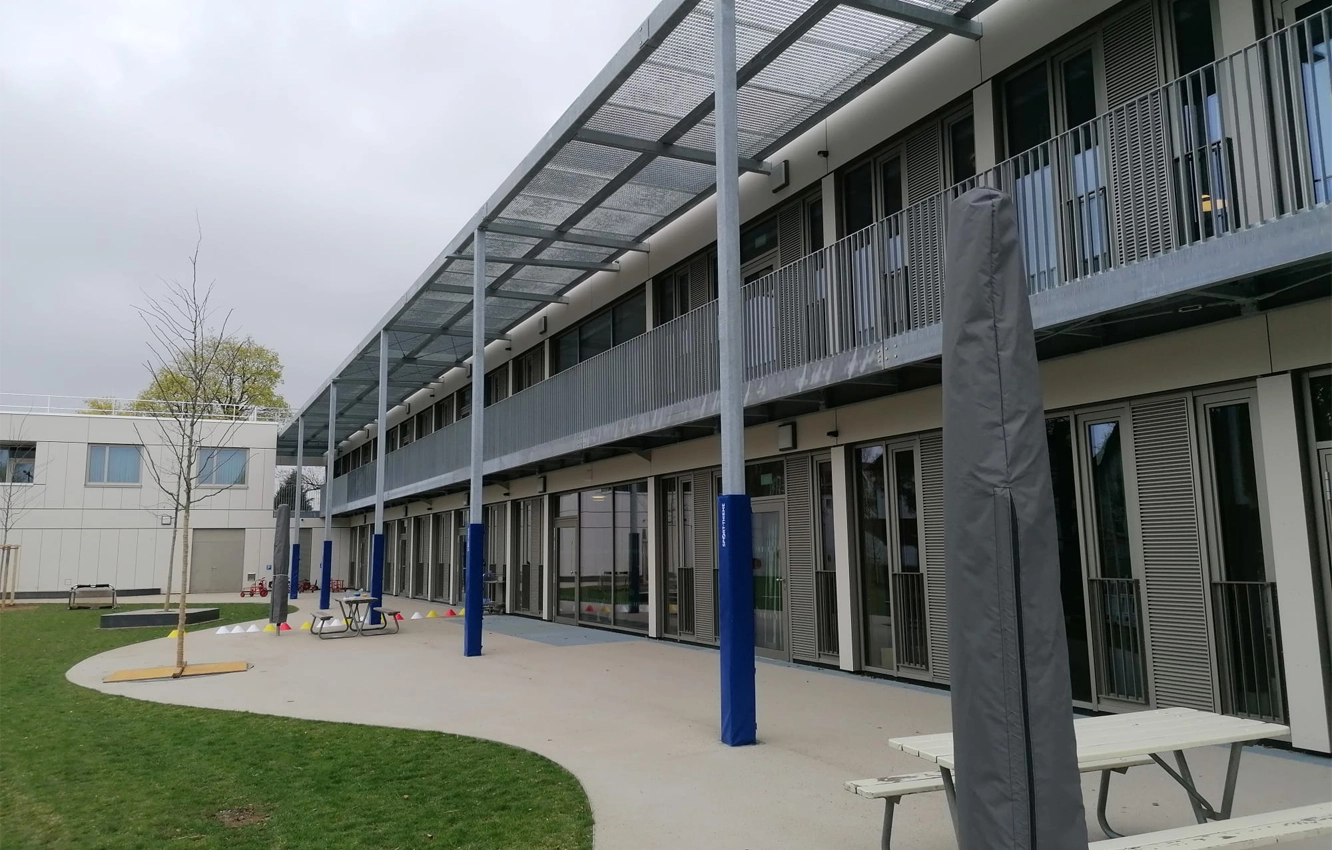 Neubau Haus für Kinder, München Bogenhausen