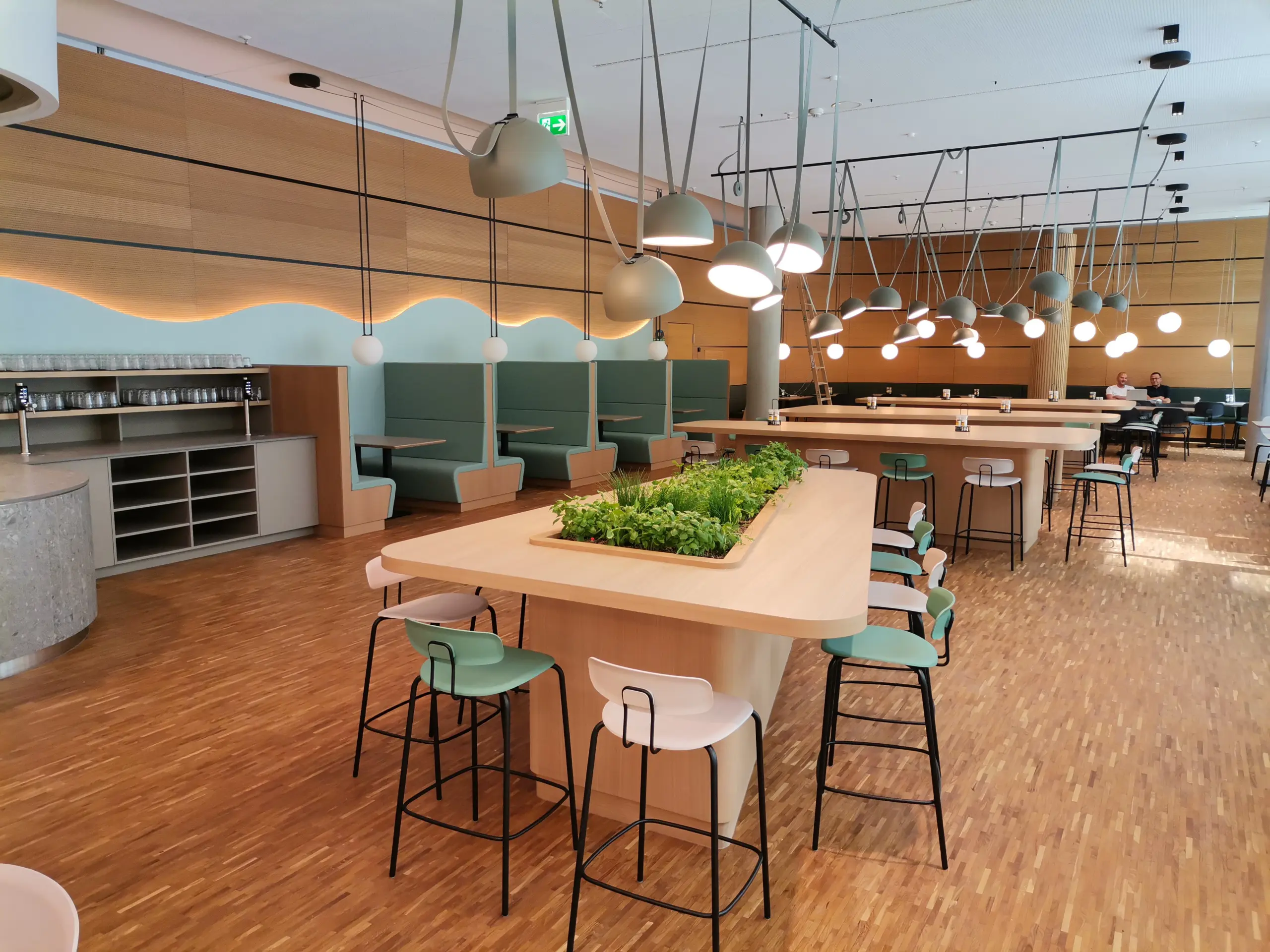 ADAC Umbau GAstronomische Flächen, München
