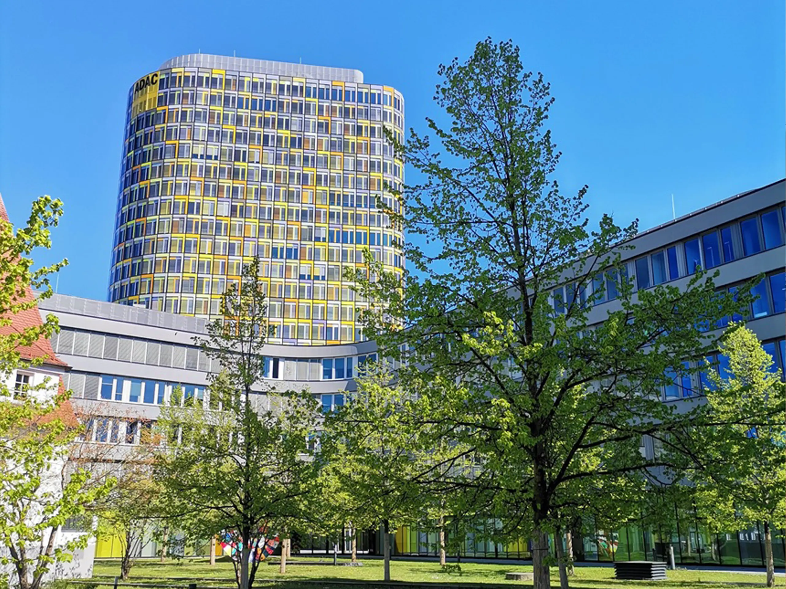 ADAC Umbau GAstronomische Flächen, München